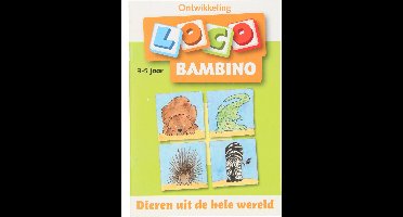 Loco Bambino  -   Dieren uit de hele wereld