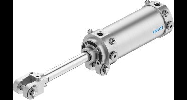Festo Scharniercilinder 63mm Boring 125mm Slag Dubbelwerkend - 565744 - P2FA6