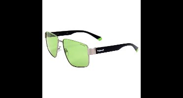 Zonnebril Uniseks Polaroid PLD6121S-SMF Groen
