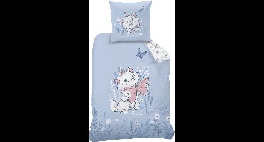 Disney Aristocats Dekbedovertrek, Spring - 140 x 200 cm - Katoen