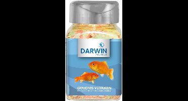 Darwin Goudvis Vlokken - Vissenvoer - 100 ml