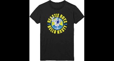 Beastie Boys - Nasty 20 Years Heren T-shirt - XL - Zwart