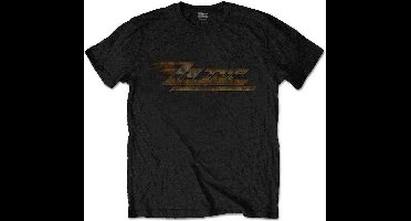 ZZ Top - Twin Zees Vintage Heren T-shirt - M - Zwart