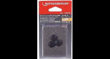 ROTHENBERGER snijwiel voor ROTRAC 28/42, Cu-Al-Fe, 3 stuks - 070007D