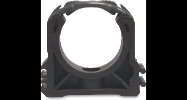 Mega Buisklem PP 110 mm zwart type 3