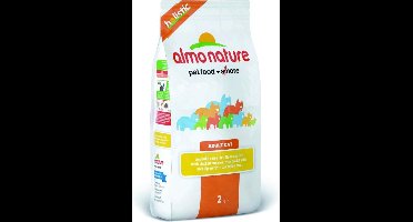 Almo Nature Cat Droog Kip/Rijst 2 kg