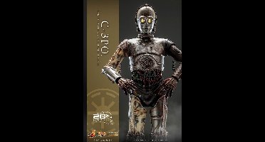 Hot Toys C-3PO 1:6 Scale Figure - Hot Toys - Star Wars: Attack of the Clones Figuur