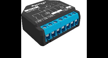Shelly Shelly Plus 2PM Schakel-meetactor WiFi, Bluetooth