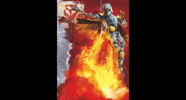 Komar Fotobehang Star Wars Boba Fett