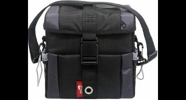 New Looxs Vigo - Fietstas - 9.5 l - Grey