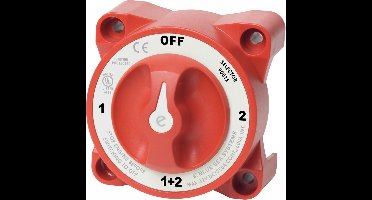 Blue Sea Systems accuschakelaar 350A 1-beide-2