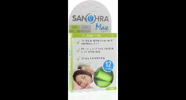 Sanohra Max foam oordoppen 6 paar