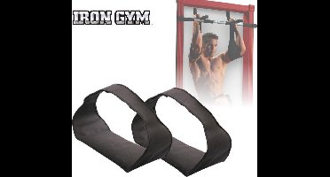 Iron gym Ab straps