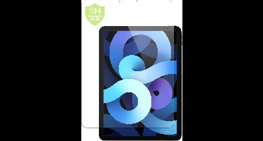 Gecko Covers Screenprotector geschikt voor iPad Air 2020 - Tempered Glass - Transparant