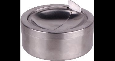 HiT - Popielniczka - Roestvrijstaal - 12 cm - Stijlvol - Binnen & Buiten
