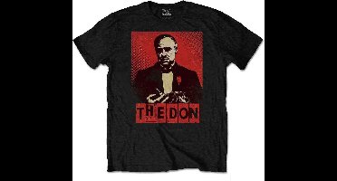 The Godfather - The Don Heren T-shirt - L - Zwart
