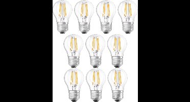 Doos 10x Ledvance E27 LED Lamp | 4.2W 2700K 220V/240V 927 470Lm | 320° Dimbaar