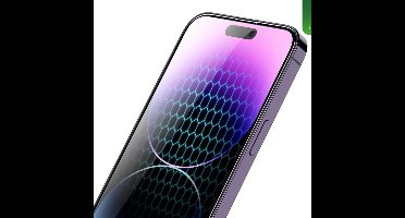 Screenprotector Geschikt voor iPhone 15 Plus - Tempered Glass Gehard Glas Full Cover Ultra dun