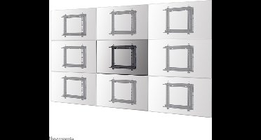 Neomounts WL95-800BL1 push to pop out videowall steun voor 42-70" schermen - zwart