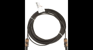 MUSIC STORE LS-Kabel 20m Speaker Twist PRO 2x 1,5mm² - Luidsprekerkabel