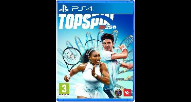 TopSpin 2K25 - Standard Edition - PS4