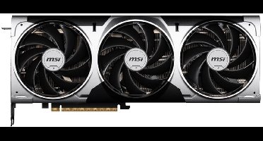 MSI NVIDIA GeForce RTX 5070 Ti 16 GB VENTUS 3X OC - Videokaart - 16GB GDDR7 - PCIe 5.0 - 1x HDMI - 3x DisplayPort