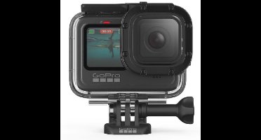 GoPro Protective Housing - Onderwaterbehuizing - Voor HERO9/10/11/12 Black - Waterdicht tot 60m - Zwart