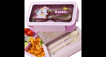 Pingyang Rongrong Handicraft Factory - Lunchbox - Przegrodki - Sztućce