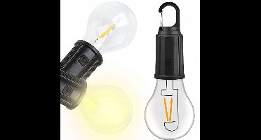 PINGYANG RONGRONG - Campinglamp - LED - Draagbaar - 3 Lichtsnelheden