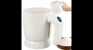 Pingyang Rongrong - Keukenzifter - Elektrisch - Ergonomisch - Wit