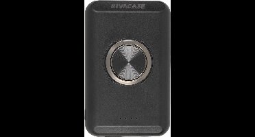 Rivacase VA2603 powerbank Lithium-Polymeer (LiPo) 5000 mAh Draadloos opladen Zwart