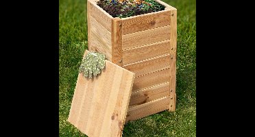 Esschert Design - Wormencomposter bruin - Nieuw!