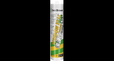 Zwaluw Windowseal Plus 310ml Transparant