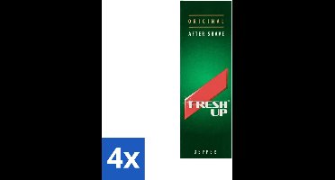 Fresh-Up After Shave Depper 100 ml - Voordeelverpakking - 4 stuks