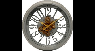 Quarzwanduhr WT1580 grau