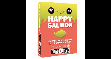 Exploding Kittens - Happy Salmon - Kaartspel - Gezelschapspel