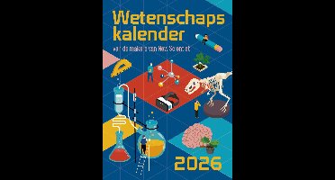 Wetenschapsscheurkalender - 2026