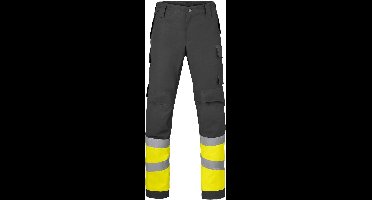 HAVEP Werkbroek Multiprotector 80567 - Charcoal/Fluo Geel - 48
