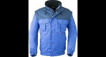 Havep 5065 All season jack Korenblauw/Marine maat S