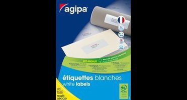 agipa adres etiketten 210x148-5mm wit