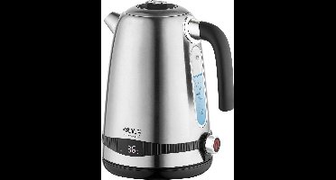Camry 1291 - Waterkoker - 1,7L met temperatuurindicatie - RVS