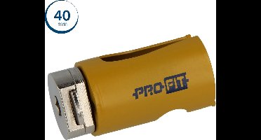 Pro-Fit Gatzaag Hardmetaal - 40 mm