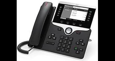 Cisco 8811 IP telefoon Zwart LCD