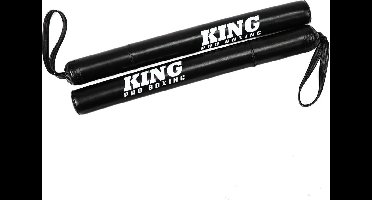 King KPB Revo Hit Sticks - Oefen Stokken - Per paar - Zwart