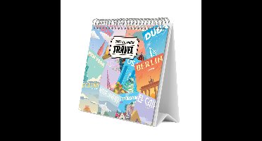 Grupo Erik - Travel 2027 Bureaukalender - Multicolours
