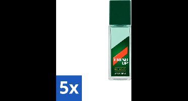 5 x Fresh Up - Aftershave Lotion - Original - Depper - 100 ml - Voordeelverpakking - 5 stuks
