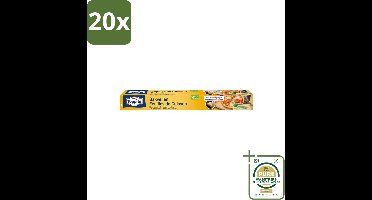 20 x Toppits – Bakpapiervellen – 16 vellen - Wasstrips - Bakpapier - Bakpapier Vellen - Bakpapier Met Antikleefbescherming - Bakpapier 3d - Bakpapier Voor Koekjes