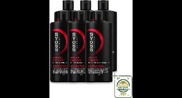 6 x Syoss – Shampoo – Color – 440 ml - Kleurbeschermende Shampoo - Gekleurd Haar - Highlights - Kleurvervaging - Glans