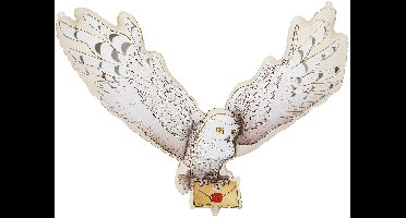 PARTYDECO - Harry Potter Hedwig aluminium ballon 112 x 78 cm