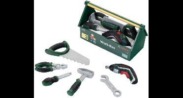 Klein Toys Bosch speelgoedwerkbank - speelgoedwerkkast - groen